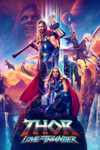 Watch Thor: Love and Thunder 2022 poster