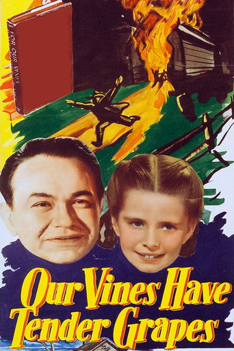 Watch Our Vines Have Tender Grapes 1945 poster