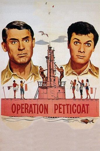 Watch Operation Petticoat 1959 poster