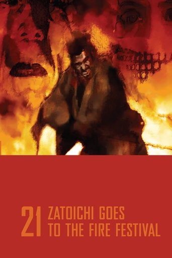 Watch Zatoichi Goes to the Fire Festival 1970 poster