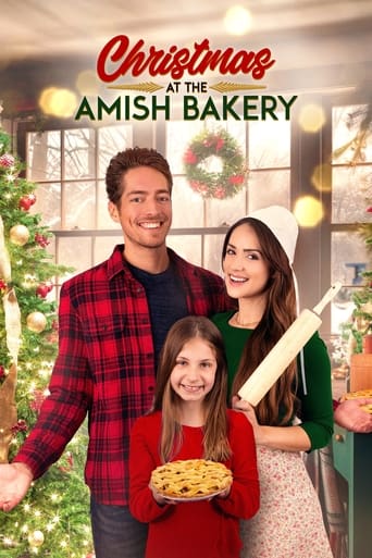 Watch Christmas at the Amish Bakery 2023 poster