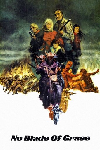 Watch No Blade of Grass 1970 poster
