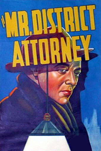 Watch Mr. District Attorney 1941 poster