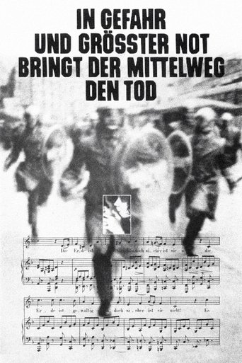 Watch In Danger and Dire Distress the Middle of the Road Leads to Death 1974 poster
