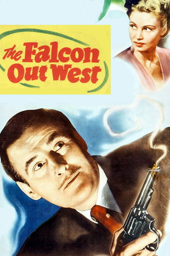 Watch The Falcon Out West 1944 poster