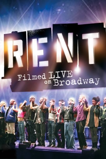 Watch Rent: Filmed Live on Broadway 2008 poster