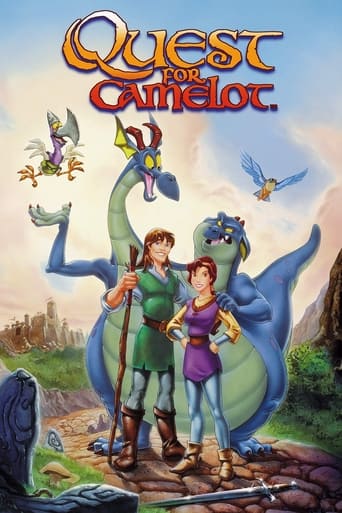 Watch Quest for Camelot 1998 poster