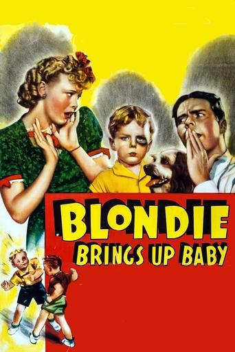 Watch Blondie Brings Up Baby 1939 poster