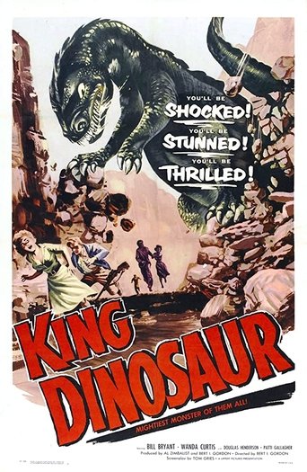 Watch King Dinosaur 1955 poster