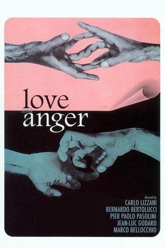 Watch Love and Anger 1969 poster