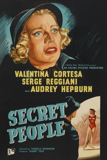Watch Secret People 1952 poster