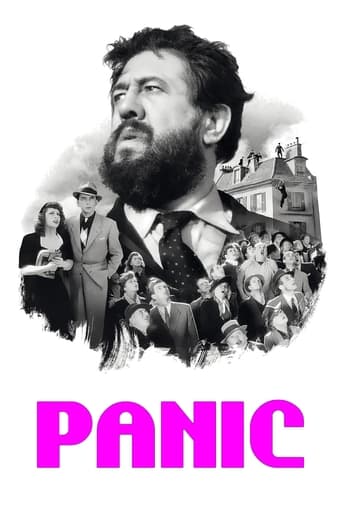 Watch Panic 1947 poster