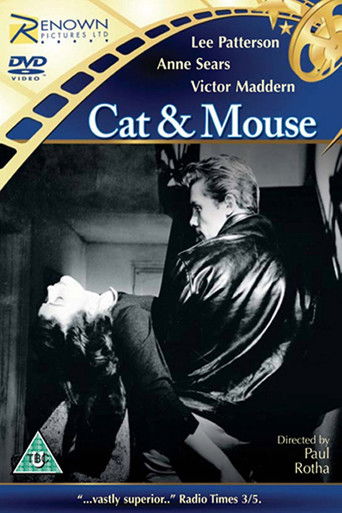 Watch Cat & Mouse 1958 poster