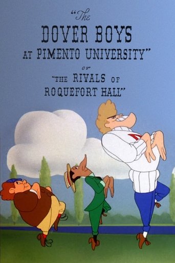 Watch The Dover Boys at Pimento University or The Rivals of Roquefort Hall 1942 poster