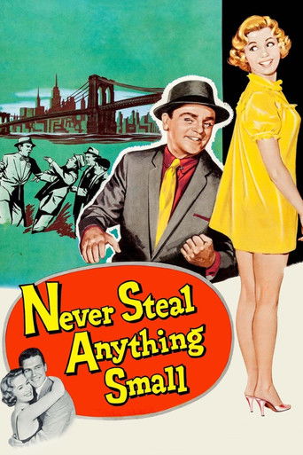 Watch Never Steal Anything Small 1959 poster