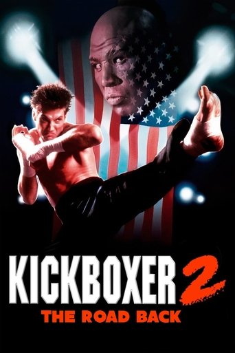 Watch Kickboxer 2: The Road Back 1991 poster