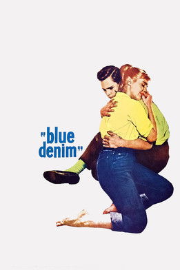 Watch Blue Denim 1959 poster