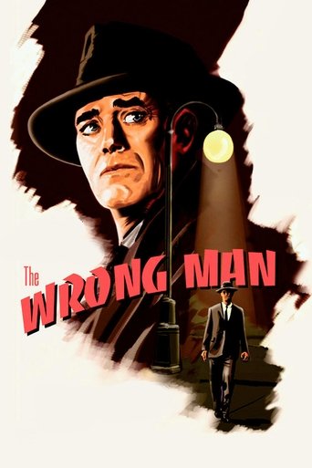 Watch The Wrong Man 1956 poster