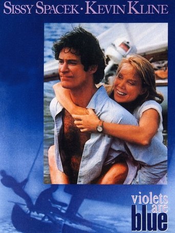 Watch Violets are Blue 1986 poster