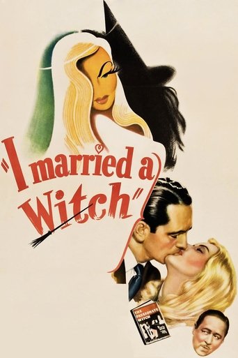 Watch I Married a Witch 1942 poster
