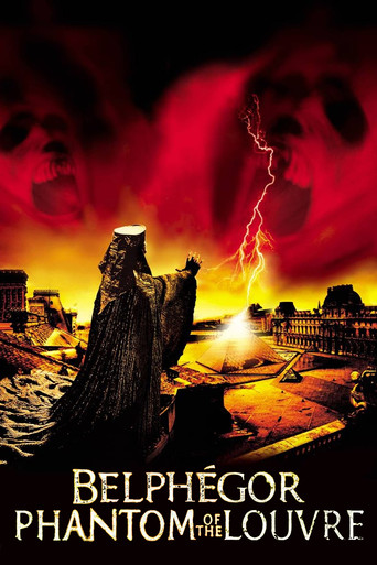 Watch Belphegor, Phantom of the Louvre 2001 poster