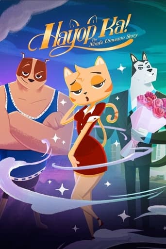 Watch You Animal! The Nimfa Dimaano Story 2020 poster