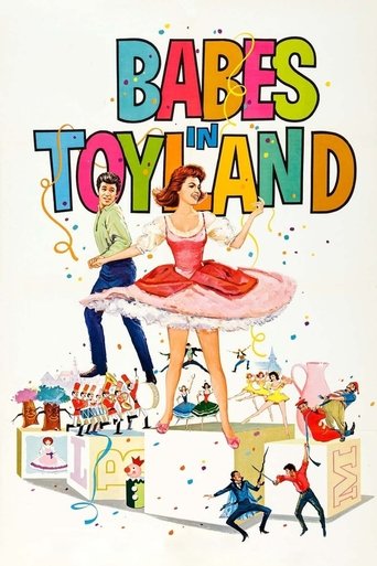 Watch Babes in Toyland 1961 poster