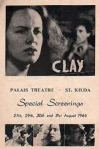 Watch Clay 1965 poster