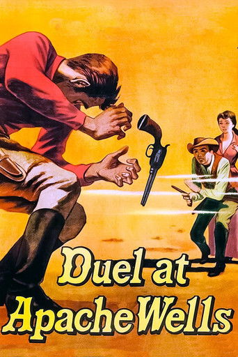 Watch Duel at Apache Wells 1957 poster