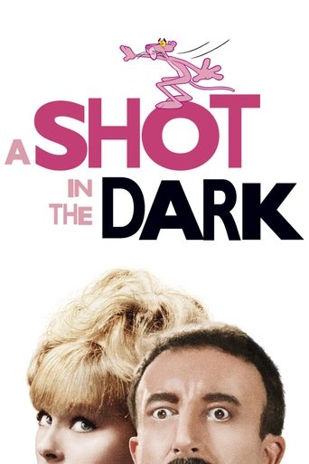 Watch A Shot in the Dark 1964 poster