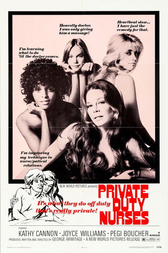 Watch Private Duty Nurses 1971 poster