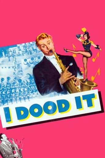 Watch I Dood It 1943 poster