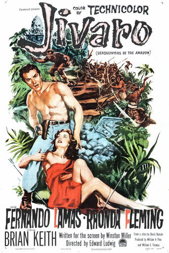 Watch Jivaro 1954 poster
