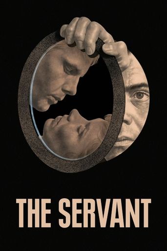 Watch The Servant 1963 poster