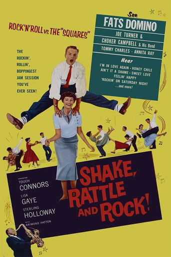Watch Shake, Rattle and Rock! 1956 poster