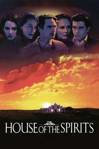 Watch The House of the Spirits 1993 poster
