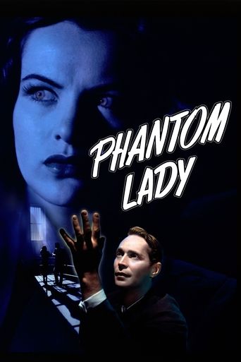 Watch Phantom Lady 1944 poster