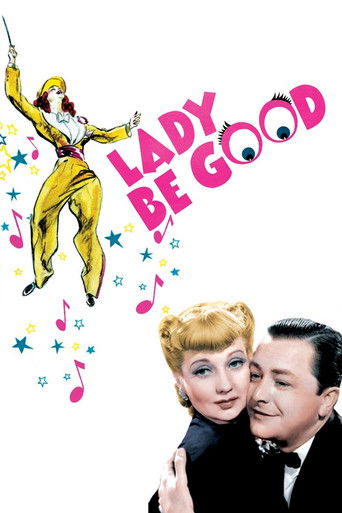 Watch Lady Be Good 1941 poster