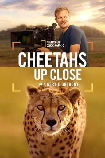 Watch Cheetahs Up Close with Bertie Gregory 2026 poster