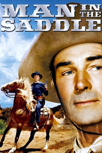 Watch Man in the Saddle 1951 poster