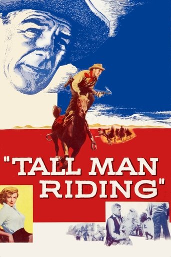 Watch Tall Man Riding 1955 poster