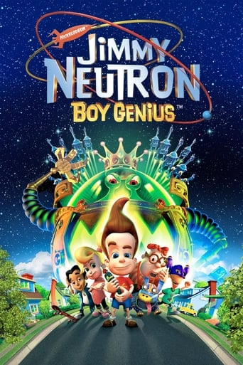 Watch Jimmy Neutron: Boy Genius 2001 poster