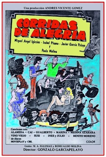 Watch Corridas de alegría 1982 poster