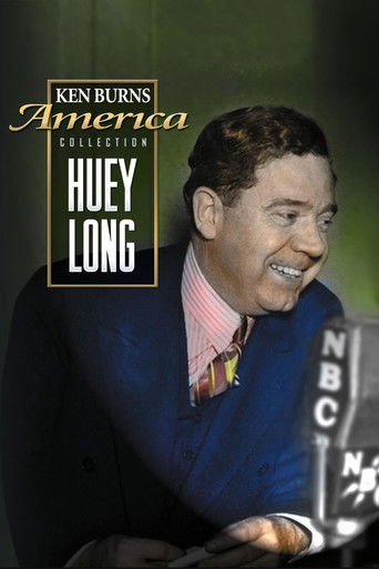 Watch Huey Long 1985 poster