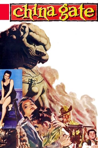 Watch China Gate 1957 poster