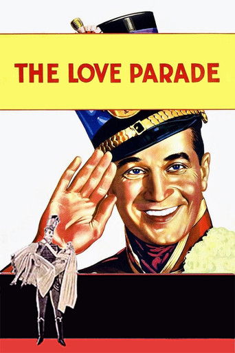 Watch The Love Parade 1930 poster