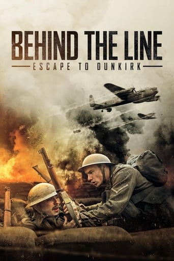 Watch Behind the Line: Escape to Dunkirk 2020 poster