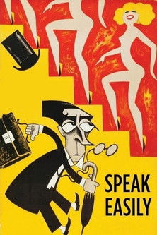 Watch Speak Easily 1932 poster