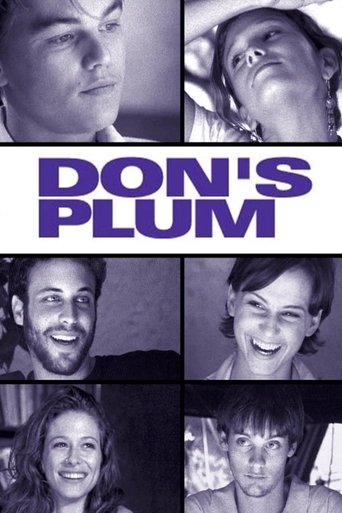 Watch Don's Plum 2002 poster