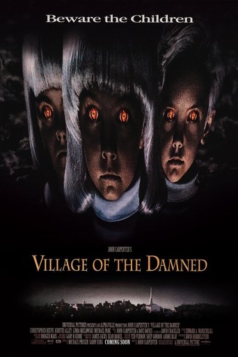 Watch Village of the Damned 1995 poster
